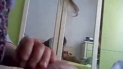 Gadis Sexy mini dress membuat penis besar dan panjang