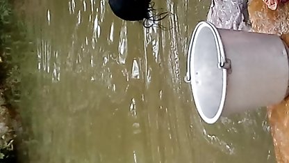 Panen panjang kontol padi dengan alien